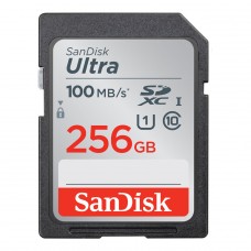 SanDisk Карта памяти SD Ultra 100MB/s 256GB