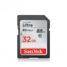 SanDisk Карта памяти SD Ultra 80MB/s 32GB