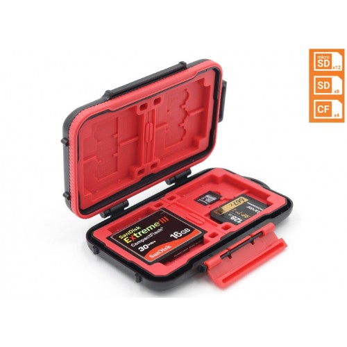 Fujimi Кейс для батарей и карт памяти FJ-BATBOX
