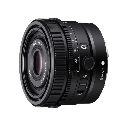 Sony FE 40mm F2.5 G