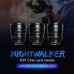 Sirui Nightwalker 24/35/55mm T1.2 S35 E-mount Комплект объективов