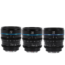 Sirui Nightwalker 24/35/55mm T1.2 S35 E-mount Комплект объективов