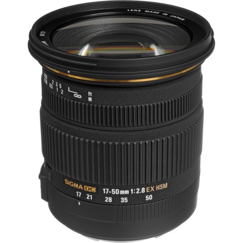 Sigma 17-50mm f/2,8 EX DC OS HSM для Nikon