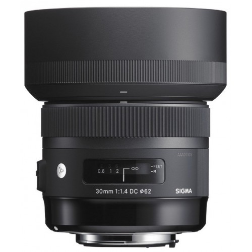 Sigma 30mm f/1,4 DC HSM A для Canon