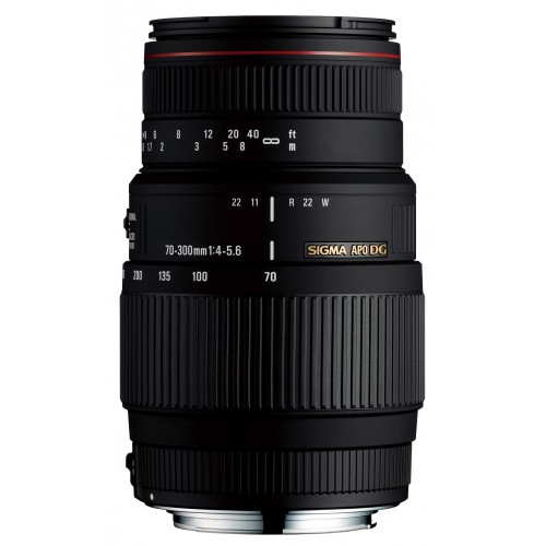 Sigma 70-300mm f/4-5.6 APO для Nikon