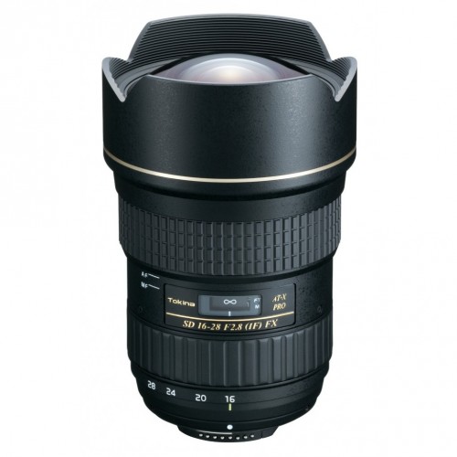 Tokina AT-X PRO FX 16-28mm f/2.8 для Nikon