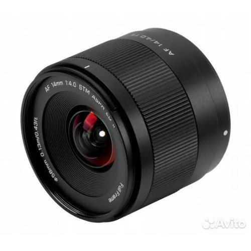 Объектив Viltrox AF 14mm f/4 Air Sony FE Объектив Viltrox AF 14mm f/4 Air Sony FE