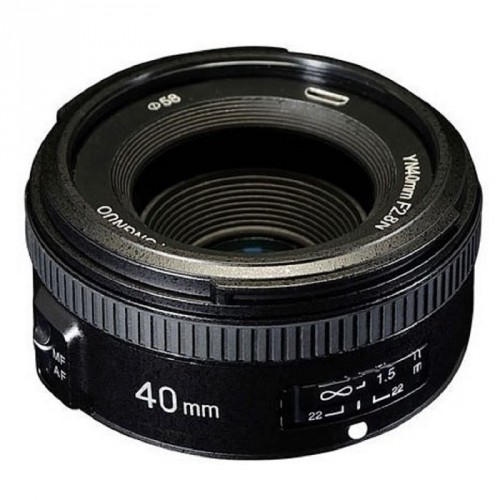 Yongnuo 40mm f/2.8 для Nikon