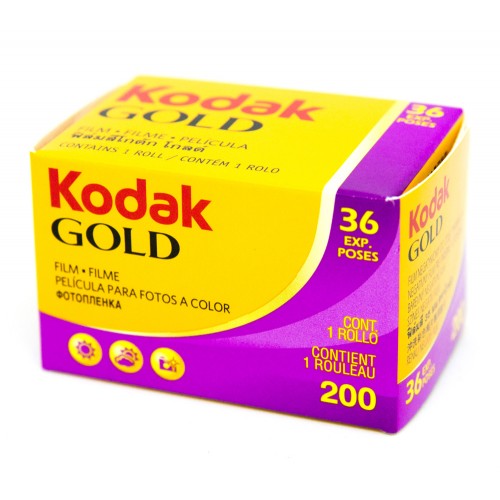 Kodak пленка Gold 200/36