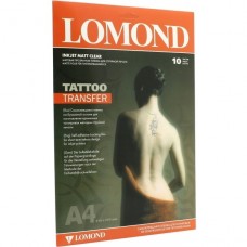 Lomond Фотобумага A4 Tatto Transfer 10 листов, (2010440)