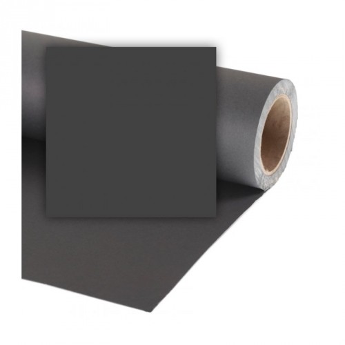 Colorama Фон бумажный 2,72*11м Black
