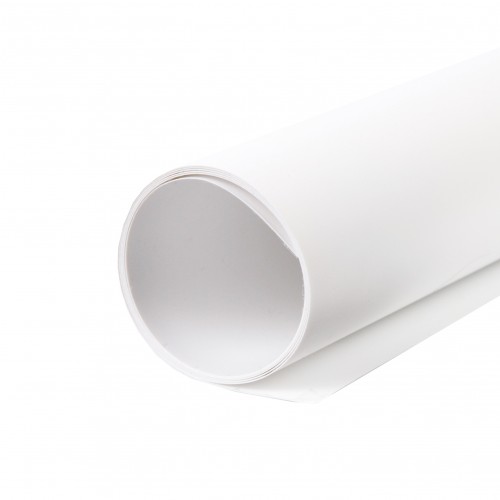 Falcon EyesФон пластиковый PVC PRO 100х120MR белый