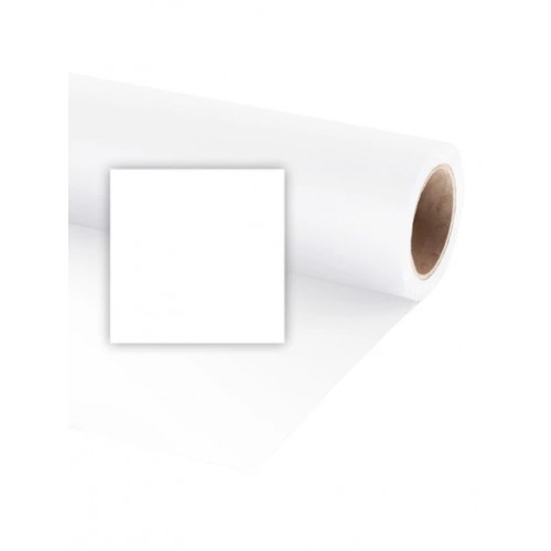 Raylab Фон бумажный 032 снежно-белый 2,72*11 м