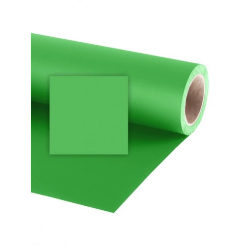 Raylab Фон бумажный 010 хромакей зеленый 2.72x11 м