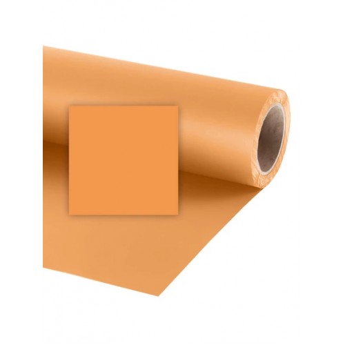 Raylab Фон бумажный 023 оранжевый 2.72x11 м