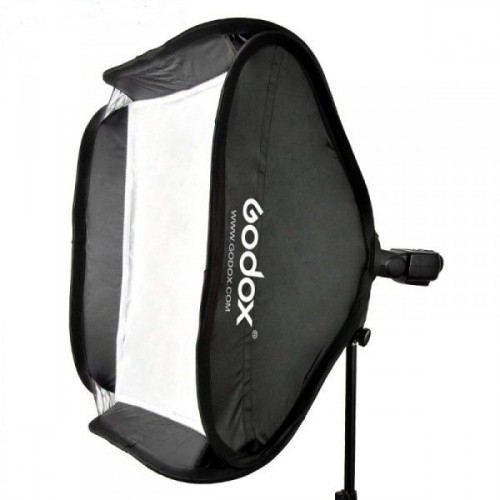 Godox Софтбокс для накамерных вспышек 50х50см