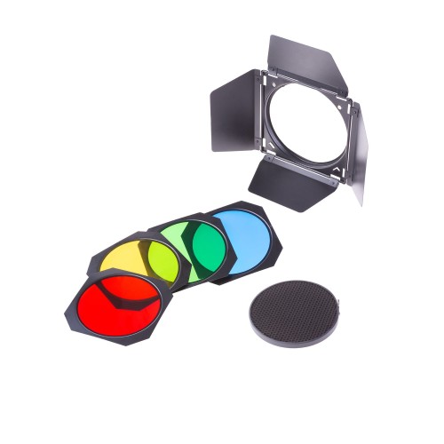 Шторки с цветными фильтрами Raylab RL-FA011 180mm