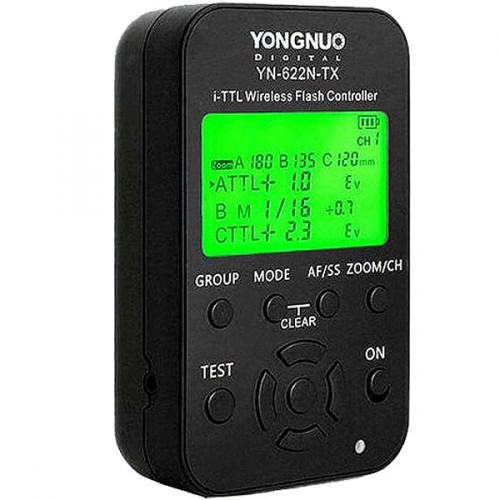 Yongnuo радиосинхронизатор YN-622N LCD Nikon i-TTL