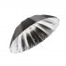 Фотозонт Godox UB-L3 185cm серебро/черный, белый
