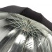   GreenBean GB Deep silver L – серебристый зонт-отражатель, диаметр 130 см. 