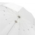 GreenBean GB Deep translucent L – полупрозрачный зонт, диаметр 130 см. 