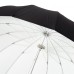 GreenBean GB Deep white L – белый зонт-отражатель, диаметр 130 см.