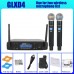 Shure GLXD4 Dual Wireless 