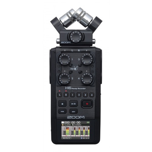 ZOOM H-6 микрофон-рекордер